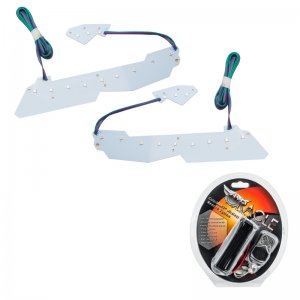 Chevrolet Corvette C7 Headlight DRL Upgrade Kit - ORACLE Lighting - ColorSHIFT DRL Replacement - ColorSHIFT - `14-`19