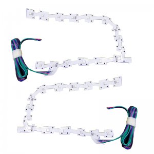 Chrysler 300C Headlight Kit - ORACLE Lighting - DRL Upgrade w/ Halos - ColorSHIFT - `11-`19