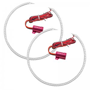 Ford Mustang Headlight Halo Kit - ORACLE Lighting - White - `13-`14