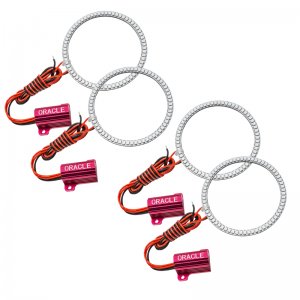 Chevrolet Corvette C6 Headlight Halo Kit - ORACLE Lighting - SMD LED - White - `05-`13