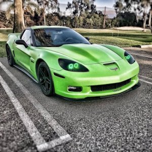 Chevrolet Corvette C6 Headlight Halo Kits - ORACLE Lighting - ColorSHIFT w/ 2.0 Controller - `05-`13
