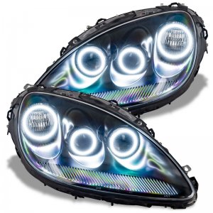 Chevrolet Corvette C6 Headlight Halo Kit - ORACLE Lighting - LED Triple Halo Kit - White - `05-`13
