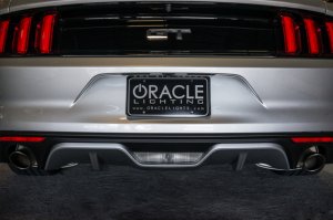 Ford Mustang Reverse Light Set - Rear - ORACLE Lighting - High Output LED - Clear - `15-`17
