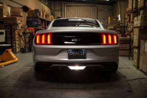 Ford Mustang Reverse Light Set - Rear - ORACLE Lighting - High Output LED - Clear - `15-`17