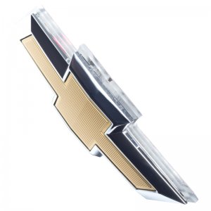 Chevrolet Camaro Illuminated Emblem - Rear - ORACLE Lighting - Bowtie - Green - `14-`15