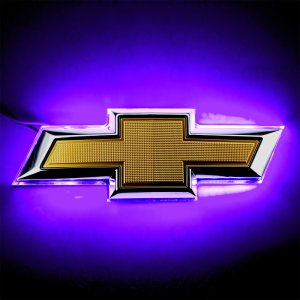 Chevrolet Camaro Illuminated Emblems - Rear - ORACLE Lighting - Oracle - Emblem - 3057-007 - UV/Purple - `14-`15