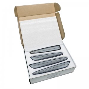 Chevrolet Corvette C6 Sidemarker Kit - ORACLE Lighting - Concept SMD - Clear - `05-`13