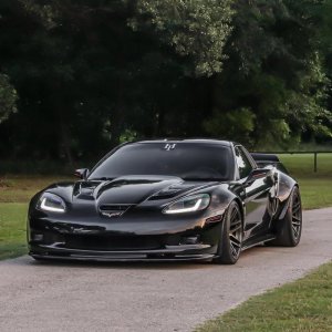 Chevrolet Corvette C6 Sidemarker Kits - ORACLE Lighting - Concept, 2835 Bridgelux LEDs - Tinted - `05-`13