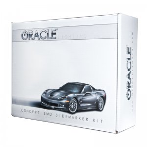 Chevrolet Corvette C6 Sidemarker Kits - ORACLE Lighting - Concept, 2835 Bridgelux LEDs - Tinted - `05-`13