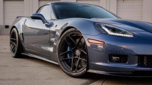 Chevrolet Corvette C6 Sidemarker Kits - ORACLE Lighting - Concept, 2835 Bridgelux LEDs - Tinted - `05-`13