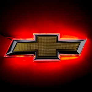 Chevrolet Camaro Illuminated Emblems - Rear - ORACLE Lighting - Dual Intensity - Red - `14-`15