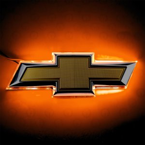 Chevrolet Camaro Illuminated Emblem - Rear - ORACLE Lighting - Dual Intensity - Amber - `14-`15