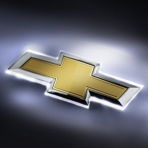 Chevrolet Camaro Illuminated Emblems - Rear - ORACLE Lighting - LED Bowtie - White - `16-`19