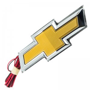 Chevrolet Camaro Illuminated Emblems - Rear - ORACLE Lighting - Bowtie - Aqua - `16-`19