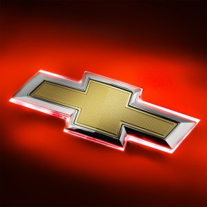 Chevrolet Camaro Illuminated Emblem - Rear - ORACLE Lighting - Dual Intensity - Red - `16-`19