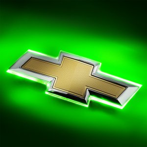 Chevrolet Camaro Illuminated Emblems - Rear - ORACLE Lighting - Dual Intensity - Green - `16-`19