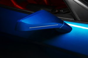 Chevrolet Corvette C6 Side Mirrors - ORACLE Lighting - Concept with integrated LED - Unpainted - `05-`13
