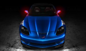 Chevrolet Corvette C6 Side Mirrors - ORACLE Lighting - Concept with integrated LED - Unpainted - `05-`13