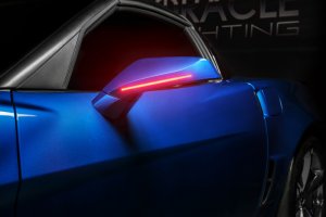 Chevrolet Corvette C6 Side Mirrors - ORACLE Lighting - XM Concept - `05-`13