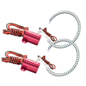 Dodge Charger Headlight Halo Kit - ORACLE Lighting - LED Projector Halo - White - `15-`21