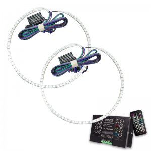 Toyota Tacoma Headlight Halo Kit - ORACLE Lighting - ColorSHIFT 2.0 Controller - ColorSHIFT - `12-`15