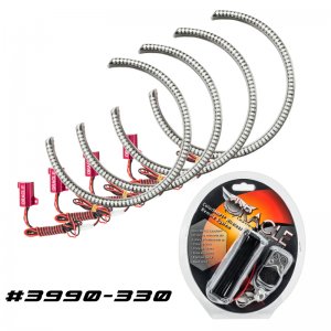 Dodge Challenger Halo Kit - ORACLE Lighting - LED Waterproof Halo Kit, ColorSHIFT - ColorSHIFT - `15-`21