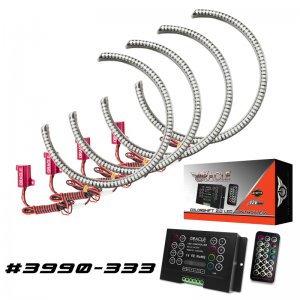 Dodge Challenger Halo Kit - ORACLE Lighting - ColorSHIFT 2.0 Controller - `15-`21