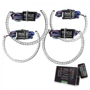 Dodge Challenger Halo Kit - ORACLE Lighting - ColorSHIFT 2.0 Controller - `15-`21