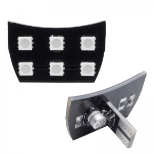 Chevrolet Camaro LED Dome Light Replacement - ORACLE Lighting - ColorSHIFT - `10-`15