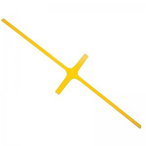 Dodge Charger Illuminated Crosshairs - ORACLE Lighting - Electroluminescent - Yellow - `11-`14