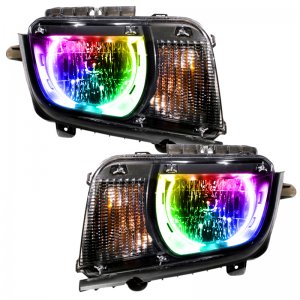 Chevrolet Camaro Headlight Assemblies - ORACLE Lighting - SMD HL (Non-RS) - ColorSHIFT Dynamic - `10-`13