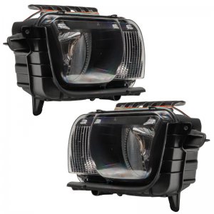 Chevrolet Camaro Headlight Assemblies - ORACLE Lighting - SMD HL (Non-RS) ColorSHIFT w/o Controller - `10-`13