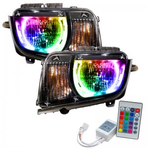 Chevrolet Camaro Headlight Assemblies - ORACLE Lighting - ColorSHIFT w/ Simple Controller - `10-`13