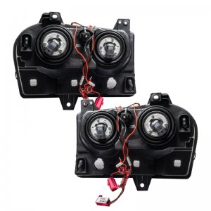 Chrysler 300 Headlight Assembly - ORACLE Lighting - SMD Pre-Assembled - White - `05-`10