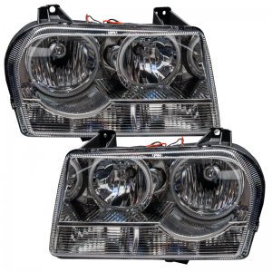 Chrysler 300 Headlight Assembly - ORACLE Lighting - SMD Pre-Assembled - White - `05-`10