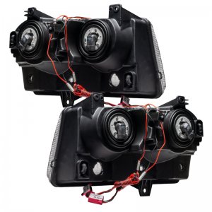 Chrysler 300 Headlight Assembly - ORACLE Lighting - SMD Pre-Assembled - White - `05-`10