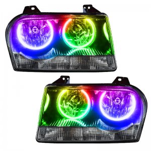 Chrysler 300 Headlight Assembly - ORACLE Lighting - ColorSHIFT w/o Controller - `05-`10