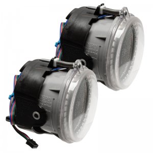 Dodge Challenger Fog Light Assembly - ORACLE Lighting - ColorSHIFT Dynamic - `08-`10