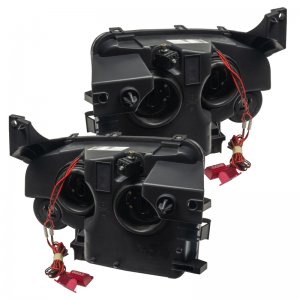 Dodge Charger Headlight Assemblies - ORACLE Lighting - ColorSHIFT w/ Simple Controller - `05-`10