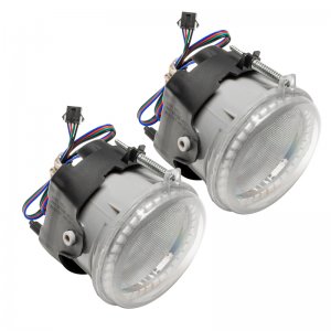 Dodge Charger Fog Light Assembly - ORACLE Lighting - SMD - White - `06-`09