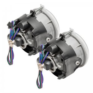 Dodge Charger Fog Light Assembly - ORACLE Lighting - ColorSHIFT - `06-`09