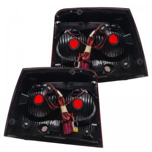 Dodge Charger Tail Light Assemblies - ORACLE Lighting - SMD - White - `09-`10