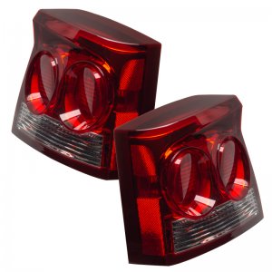 Dodge Charger Tail Light Assemblies - ORACLE Lighting - SMD - White - `09-`10