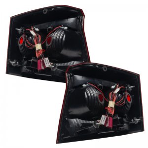 Dodge Charger Tail Light Assemblies - ORACLE Lighting - SMD - White - `09-`10