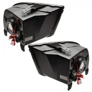 Ford Mustang Headlight Assemblies - ORACLE Lighting - SMD Pre-Assembled - White - `05-`09