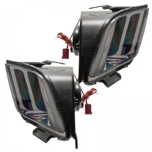 Ford Mustang Headlight Assemblies - ORACLE Lighting - w/ BC1 Controller - ColorSHIFT - `05-`09