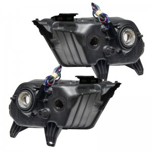 Ford Mustang Headlight Assemblies - ORACLE Lighting - ColorSHIFT w/ BC1 Controller - `10-`14