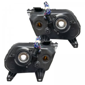 Ford Mustang Headlight Assemblies - ORACLE Lighting - ColorSHIFT w/ BC1 Controller - `10-`14
