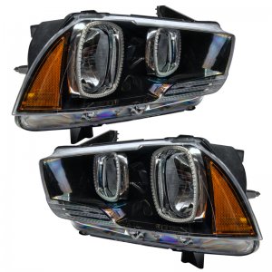Dodge Charger Headlight Assembly - ORACLE Lighting - SMD Pre-Assembled, Non-HID - White - `11-`14