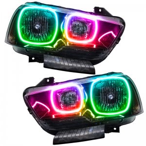 Dodge Charger Headlight Assemblies - ORACLE Lighting - SMD, Non-HID, ColorSHIFT - `11-`14